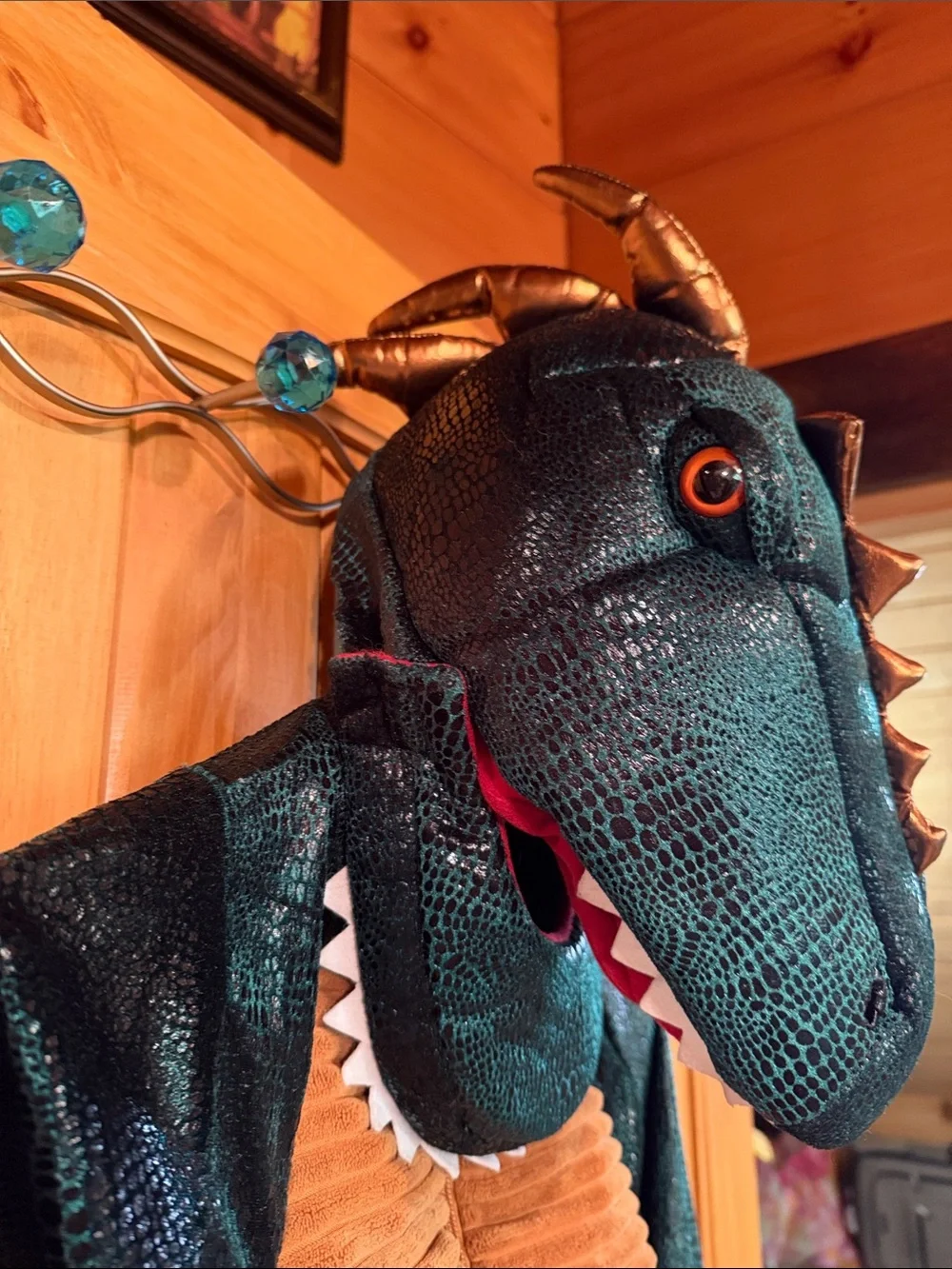 HALLOW’S EVE T-REX DINO HALLOWEEN COSTUME CHILD sz 5/6